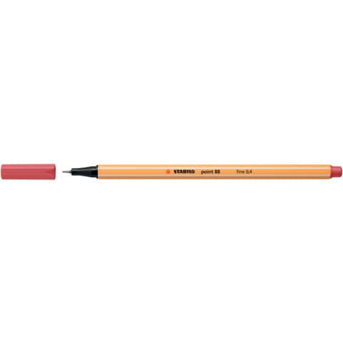 Fineliner Stabilo Point 88® 0,4 mm ruggine 88/47